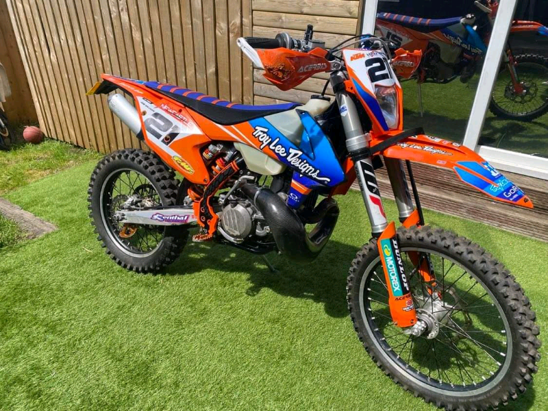 Ktm exc 300 17 | in Birchgrove, Swansea 